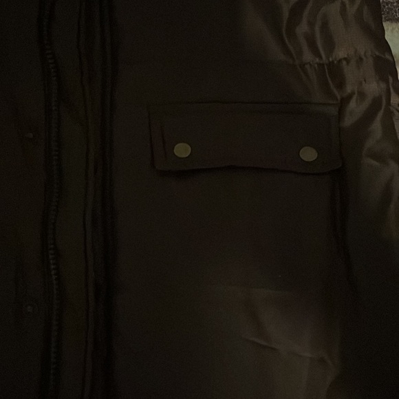 Brown winter vest - Picture 4 of 5